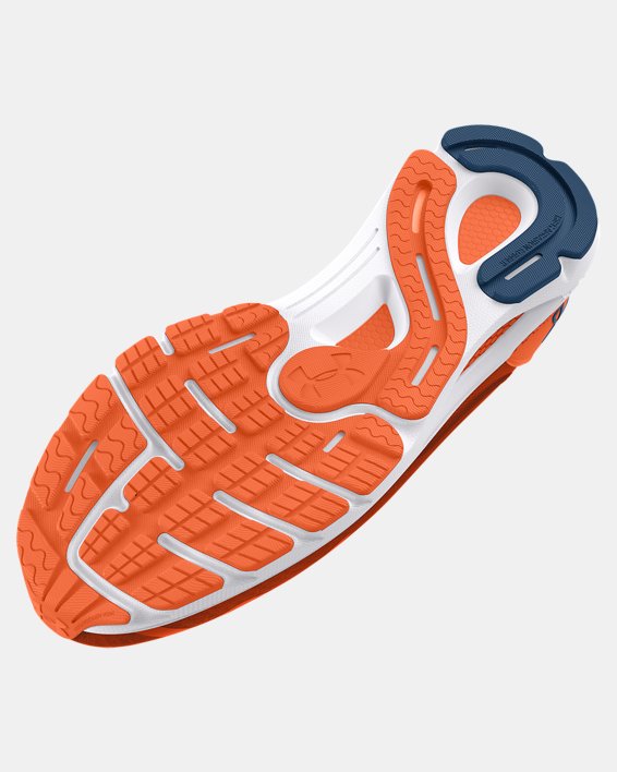 Men's UA HOVR™ Sonic 6 Running Shoes, Orange, pdpMainDesktop image number 4